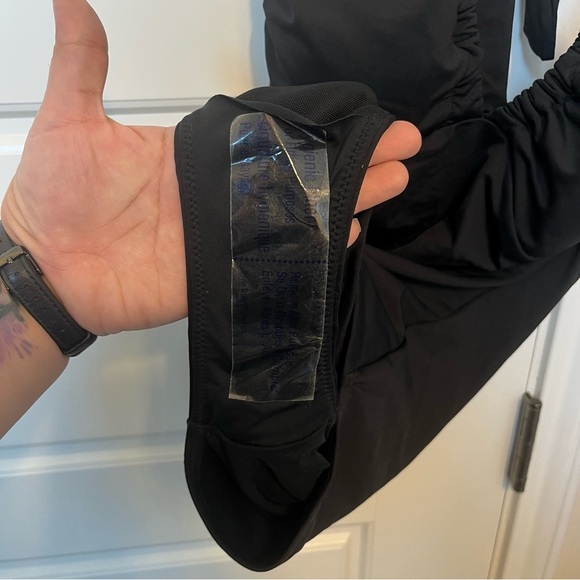 Sea Level Swim Essentials Halter One-Piece Swimsuit - Black Size US 6 - Picture 9 of 9